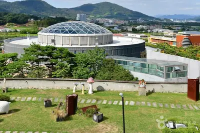 클레이아크 김해미술관 전경