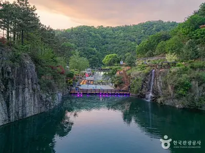 포천아트밸리 (한탄강 유네스코 세계지질공원) 전경