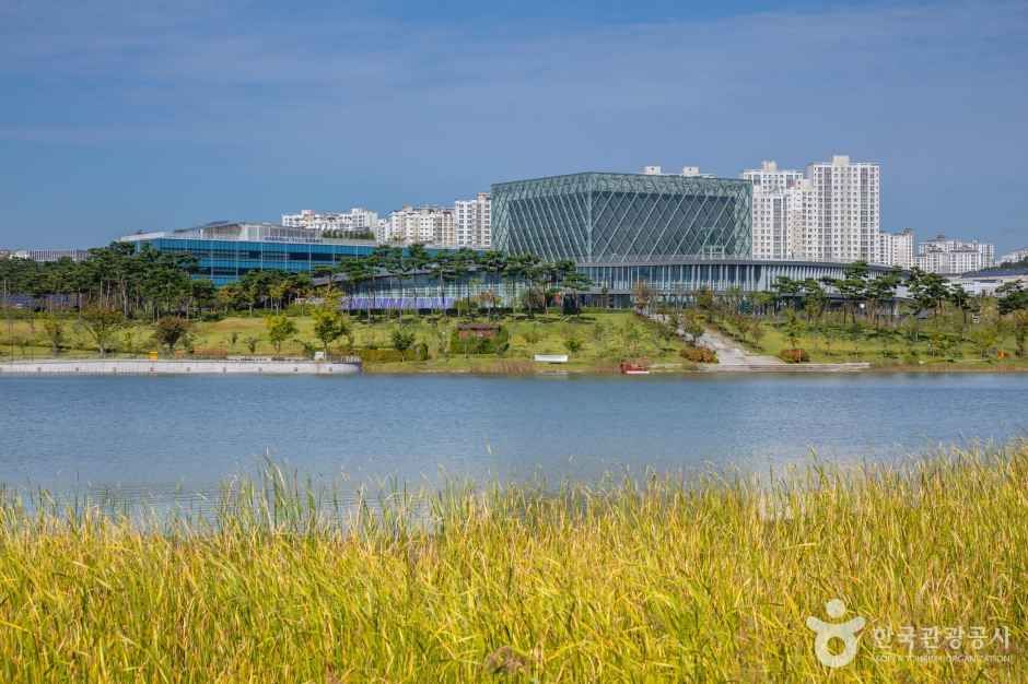 세종호수공원 전경