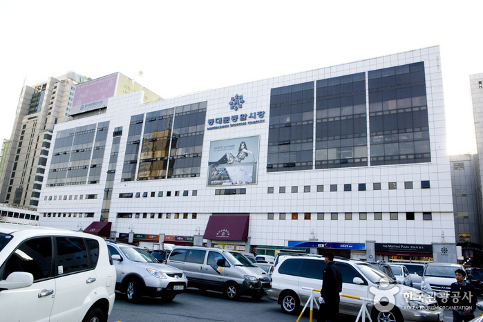 동대문종합시장 한복상가 전경