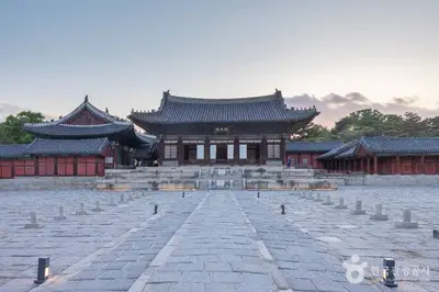 창경궁 전경