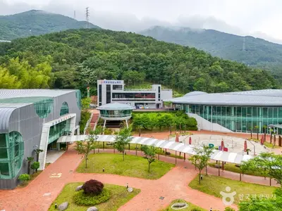 거제 관광모노레일 전경