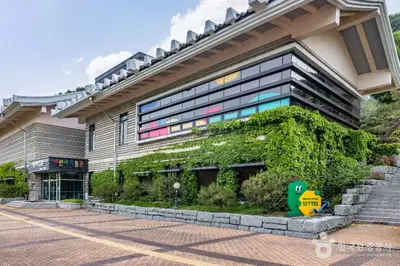 국립청주박물관 어린이박물관 전경